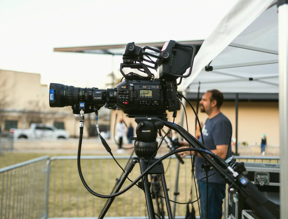 Five services behind every live feed we deliver