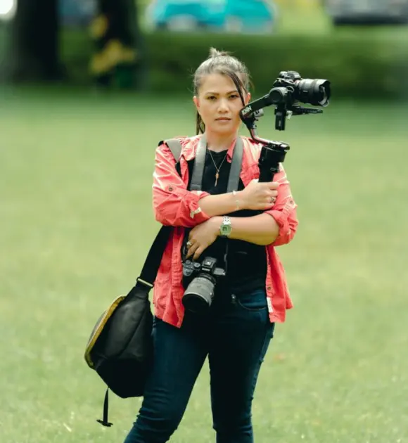 Priya Nair, Senior Camera Operator